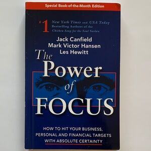 The Power of Focus Book